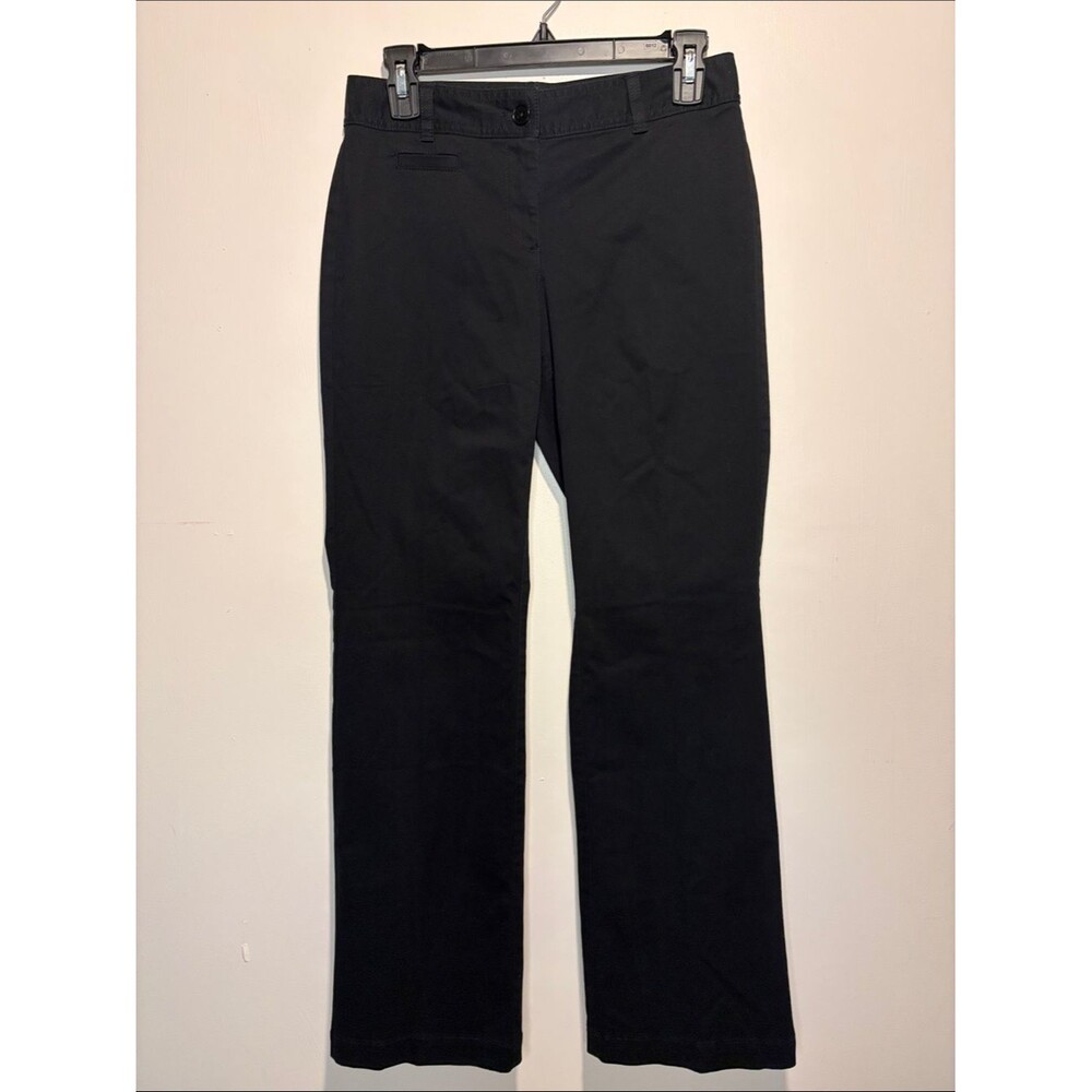 Talbots Petites NWT Curvy Black Dress Pants Straight Leg Work Office  Size 2P